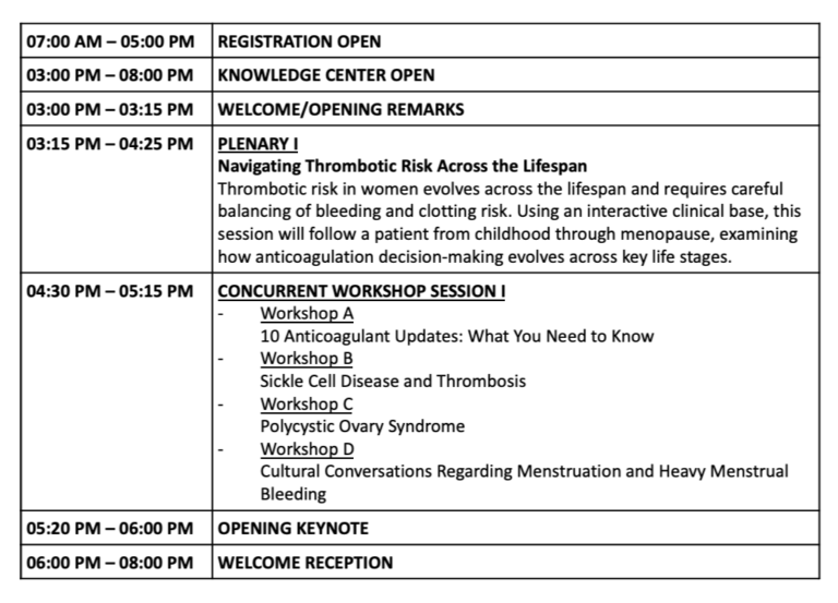 FWGBD 2026 | Foundation for Women & Girls with Blood Disorders