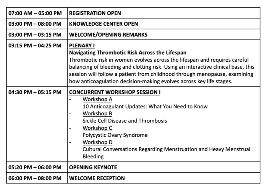 FWGBD 2026 | Foundation for Women & Girls with Blood Disorders